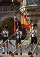 Oktoberfest in Munich Fine Art Print