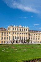 Schonbrunn Palace, Garden Fine Art Print