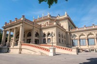 Kursalon, Vienna, Austria Fine Art Print