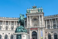 Austrian National Library, Vienna, Austria Fine Art Print