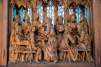 St Jacob's Church, Rothenberg Fine Art Print