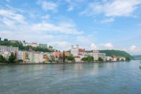 Danube River, Passau Fine Art Print