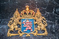 Kupferberg Family Crest Fine Art Print