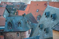 Rooftops in Miltenberg, Germany Fine Art Print