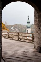 Burghausen Castle, Germany Fine Art Print