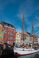 Sailboats, Denmark Fine Art Print