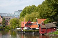 Tivoli Gardens, Copenhagen, Denmark Fine Art Print