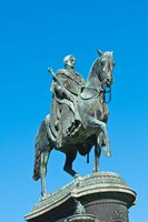 King John Statue, Dresden, Germany Fine Art Print