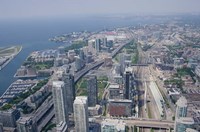 Canada City Skyline Fine Art Print