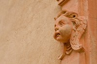 The House of Heads, France Fine Art Print