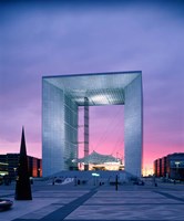 La Grande Arche, Paris Fine Art Print