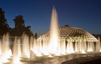 Bloedel Conservatory, Queen Elizabeth Park Fine Art Print