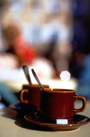 Cafe, Aix En Provence, France Fine Art Print