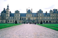 Fontainebleau Palace, France Fine Art Print
