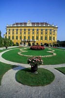 Schonbrunn Palace, Vienna, Austria Fine Art Print
