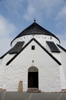 Osterlars Church Fine Art Print