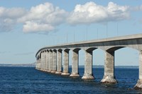 Confederation Bridge, Prince Edward Island Fine Art Print