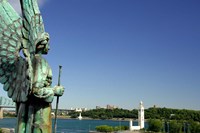 Notre Dame de Bonsecours Fine Art Print