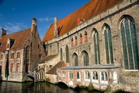 Historic Brugge, Belgium Fine Art Print