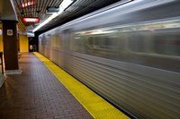 Toronto Subway Train Fine Art Print