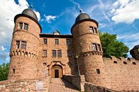 Wertheim Castle, Wertheim, Germany Fine Art Print