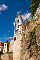 Durnstein Monastery, Austria Fine Art Print