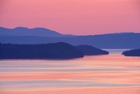 Nipigon Bay in Twilight Fine Art Print