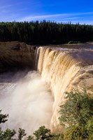 Louise Falls, Twin Falls Gorge Fine Art Print