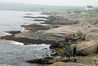 Peggy's Cove, Nova Scotia, Canada Fine Art Print