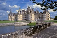 France, Chateau Chambord, Loire Valley Fine Art Print