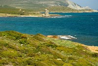 Genoan Towers, Corsica Fine Art Print