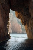 Capu Rossu, Les Calanches UNESCO World Heritage Site Fine Art Print