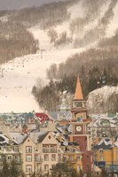 Mont Tremblant Ski Village Fine Art Print