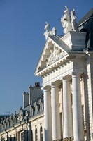 Palace of the Dukes and States of Burgundy Fine Art Print