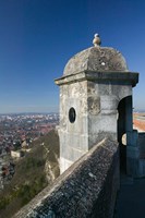 Bescancon Citadelle, Fortress Lookout, Built in 1672, Bescancon, Jura, Doubs, France Fine Art Print