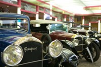 Peugeot Car Museum, Montbeliard, France Fine Art Print