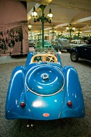 Musee National de l'Automobile, France Fine Art Print