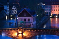 Ponts Couverts, Strasbourg, France Fine Art Print