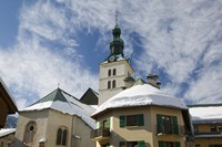 St Jean-Baptiste Church, France Fine Art Print