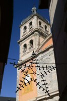 Ville Haute from the Fort du Chateau Fine Art Print