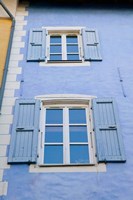 Grand Rue Building, French Alps Fine Art Print