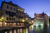 Palais de l'Isle, Annecy Historical Museum Fine Art Print