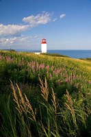 Lighthouse at St Martins Fine Art Print