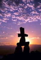 Inukshuk Northwest Territories Fine Art Print