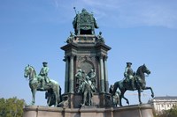 Maria Theresa Statue Fine Art Print