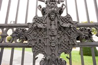 Entrance to the Belvedere Palace Fine Art Print