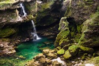 Waterfall, Austria Fine Art Print