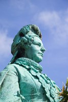 Statue of Queen Sophie Amalie Fine Art Print