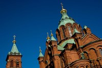Uspenski Cathedral Fine Art Print