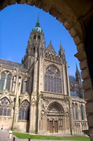 The Bayeux Cathedral Fine Art Print